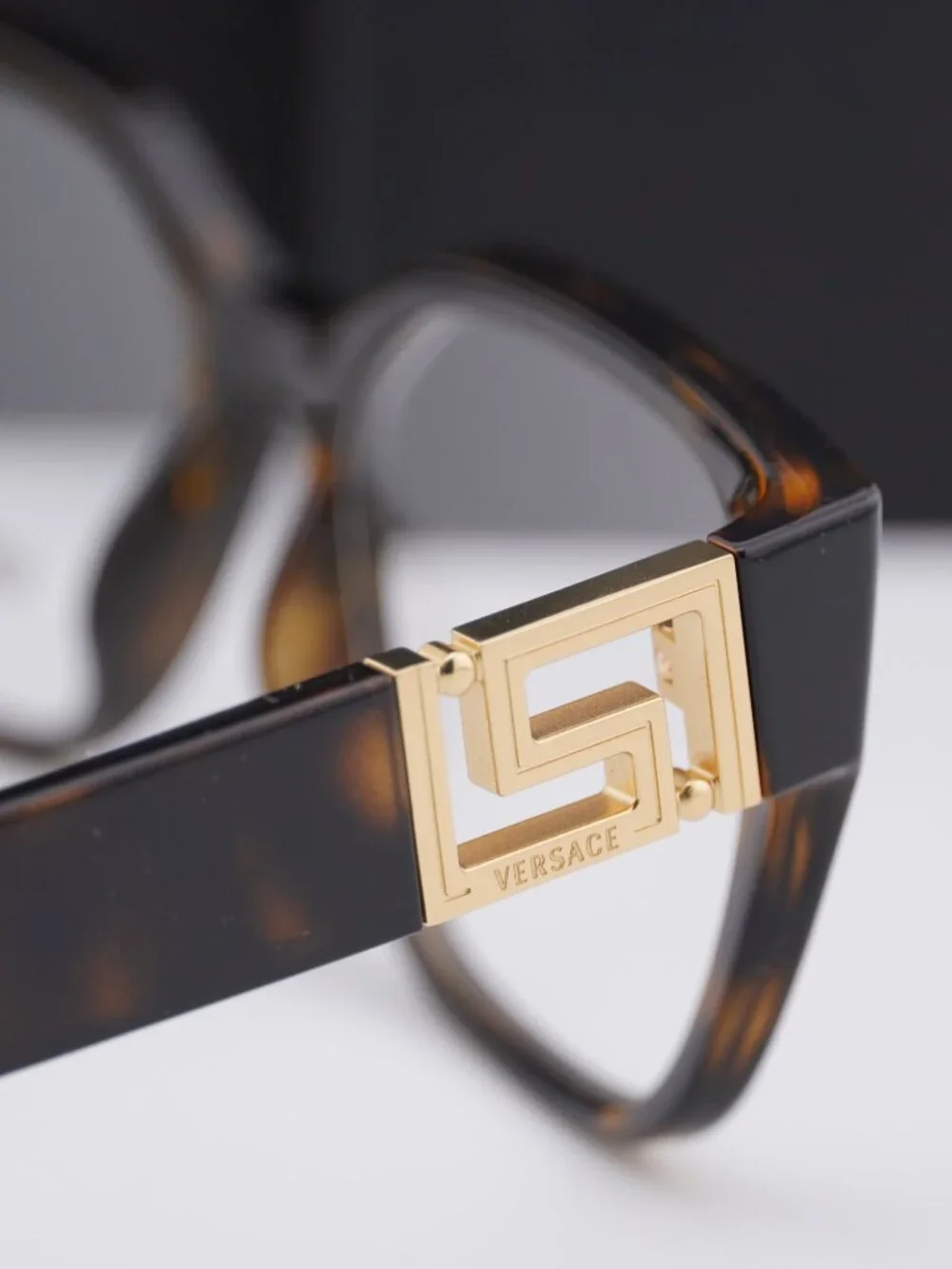 Versace VE3387U 108 Square Eyeglasses 54mm – Havana